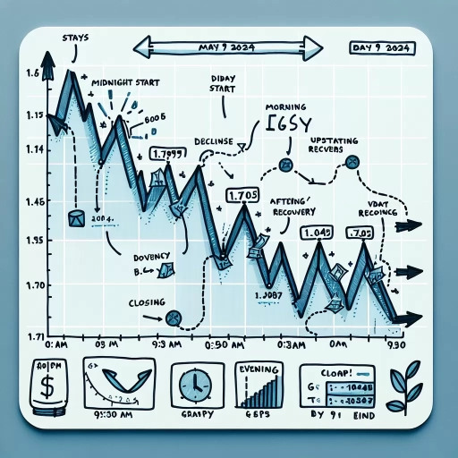 GGP sees Decline, Recover and Dips Again in Day-Long Market Swing