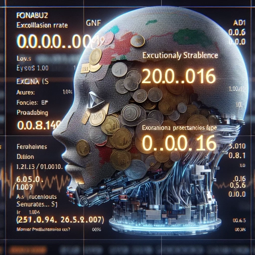 Remarkable Stability in GNF Exchange Rates Maintains Consistency