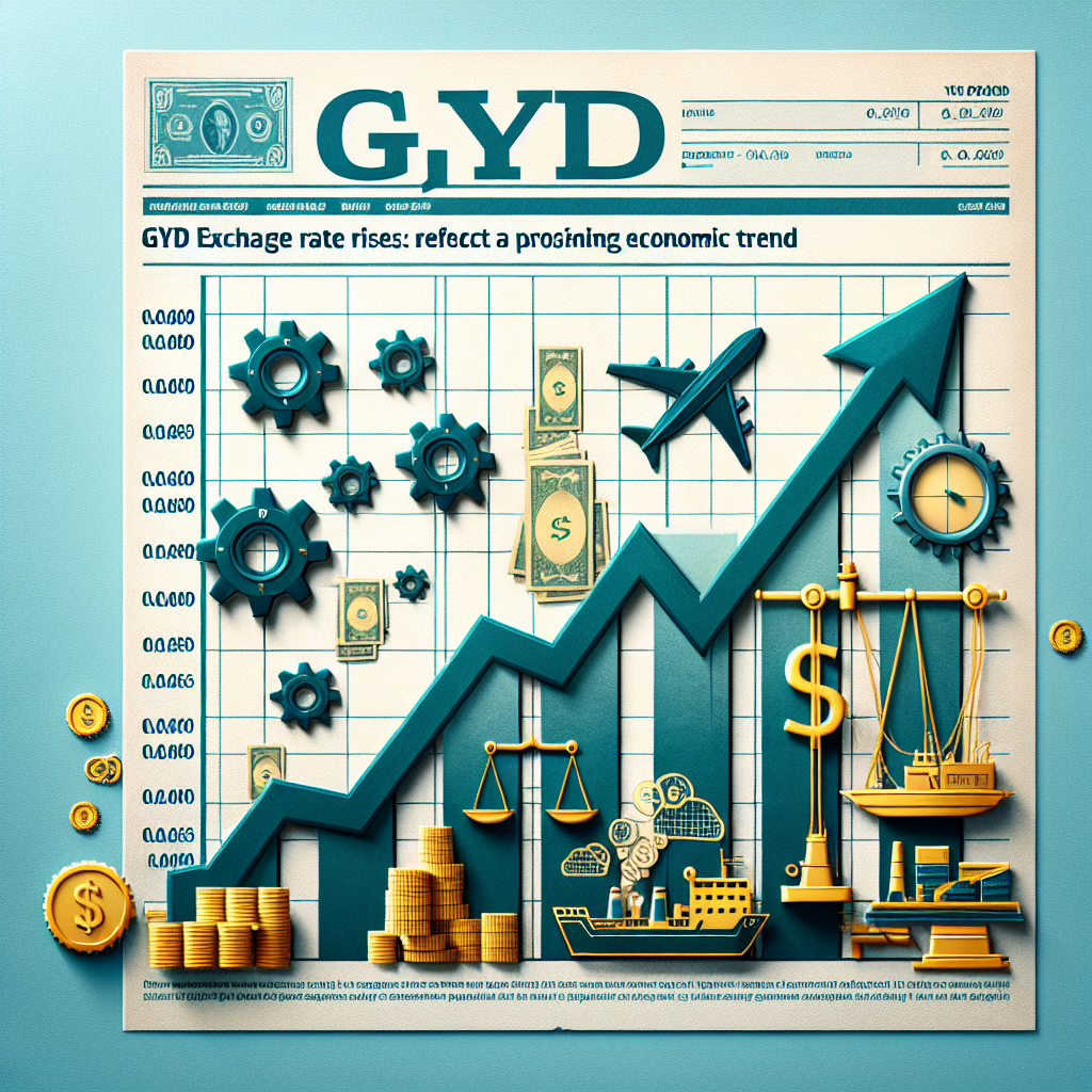  "GYD Exchange Rate Rises: Reflecting a Promising Economic Trend"