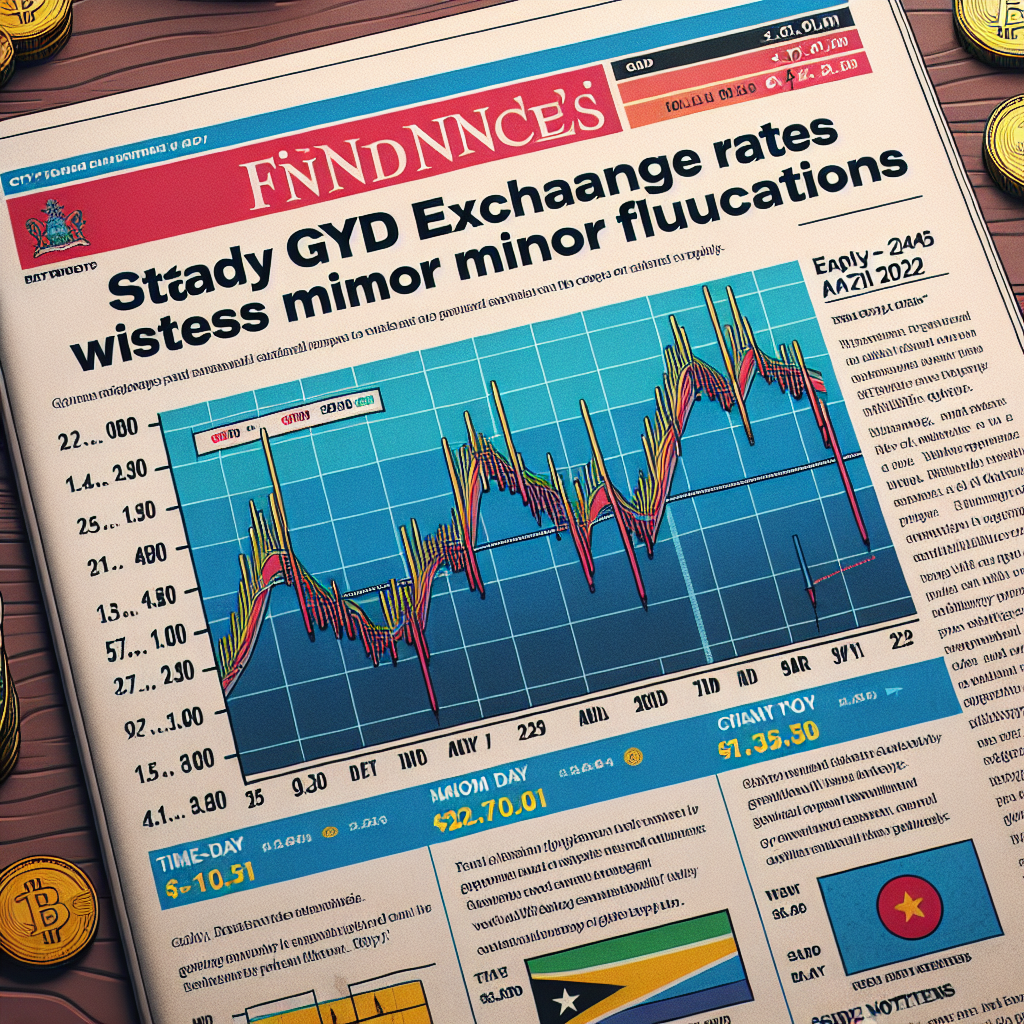 Steady GYD Exchange Rates Witness Minor Fluctuations