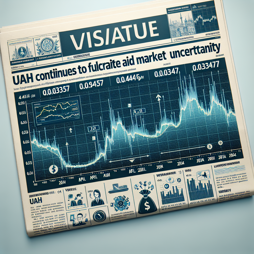 UAH Continues To Fluctuate Amid Market Uncertainty