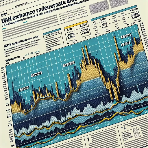 UAH Exchange Rate Demonstrates Steady Pattern Amid Few Fluctuations