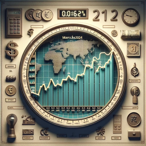  Slight but Steady Uptick in INR Exchange Rates Witnessed throughout March 2024