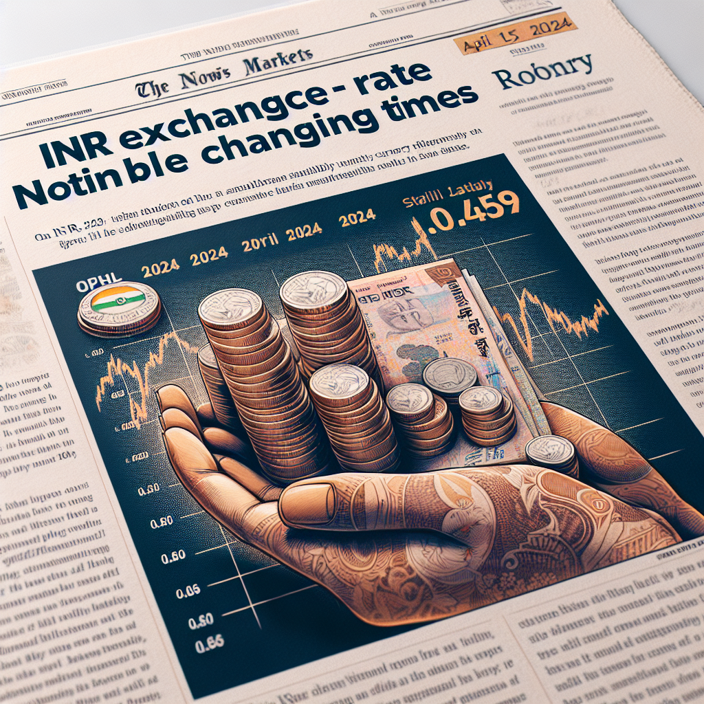 INR Exchange Rate - Notable Stability Amid Changing Times