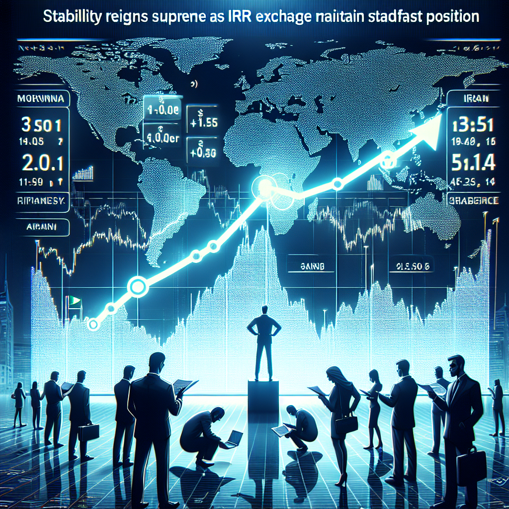 Stability Reigns Supreme as IRR Exchange Rates Maintain Steadfast Position
