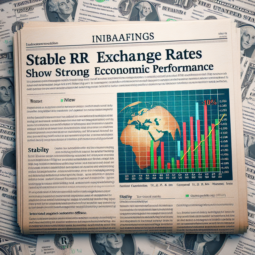 Stable IRR Exchange Rates Show Strong Economic Performance