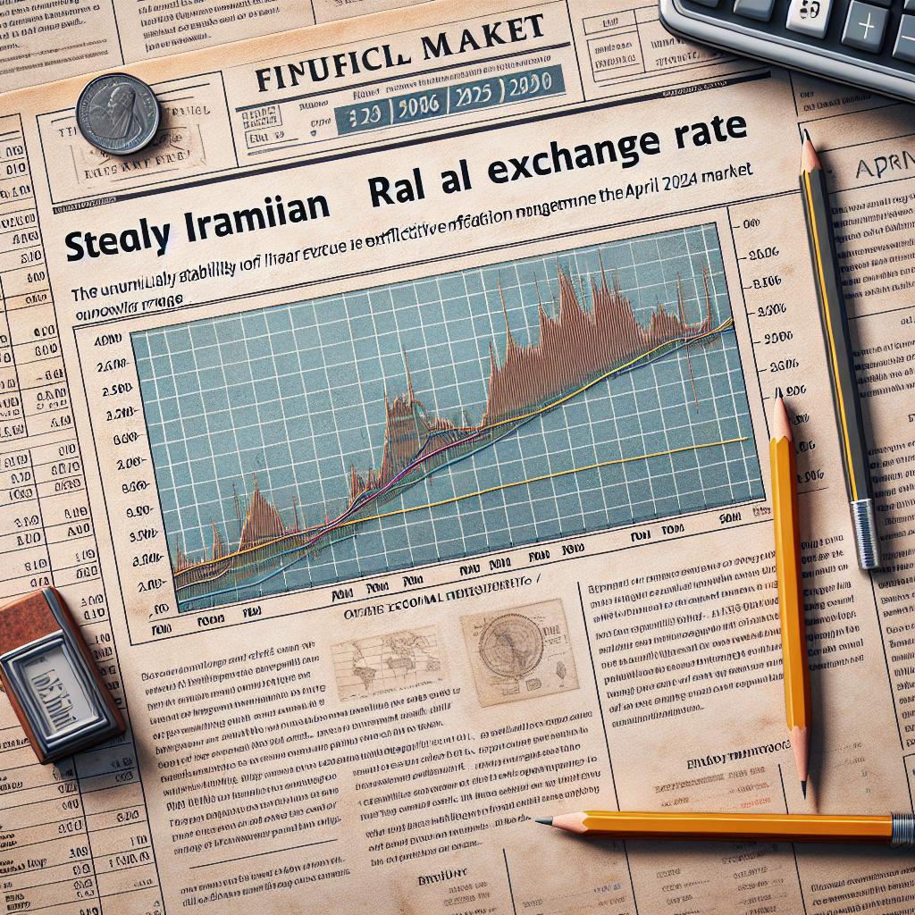 Steady Iranian Rial Exchange Rates Dominate the April 2024 Market