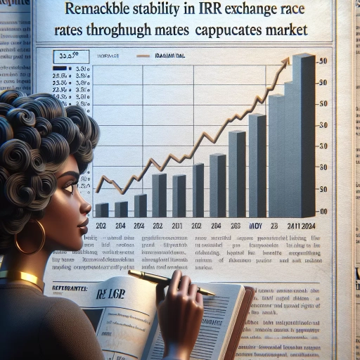 Remarkable Stability in IRR Exchange Rates Throughout May 2024 Captivates Market