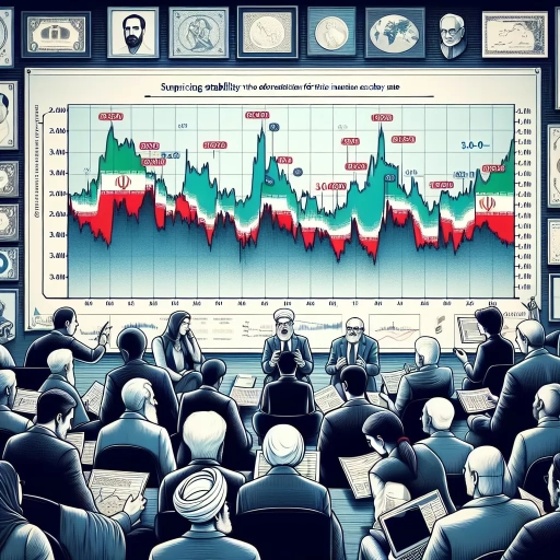 Unprecedented Stability in Iranian Rial Exchange Rate Witnessed Over 24 Hours