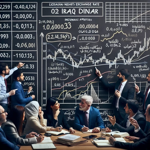 Steady Iraqi Dinar Exchange Rate Sustains through Turbulent Times