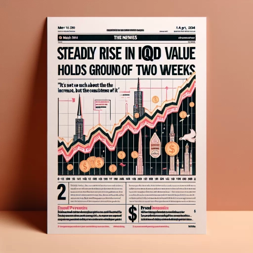 Steady Rise in IQD Value Holds Ground for Two Weeks