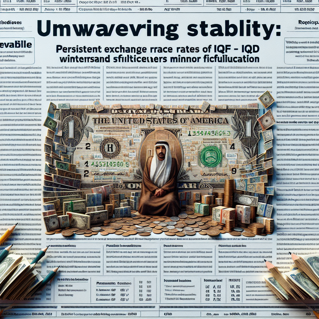 Unwavering Stability: Persistent Exchange Rate of IQD Witnesses Minor Fluctuation