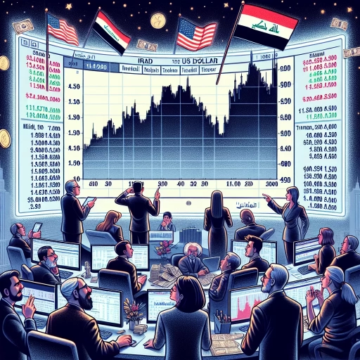 Exchange Rate Stability Marks a New Trend for IQD