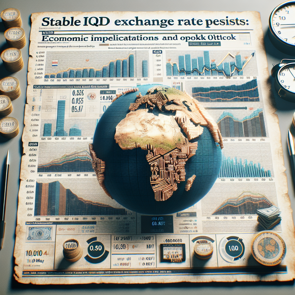 Stable IQD Exchange Rate Persists: Economic Implications and Outlook