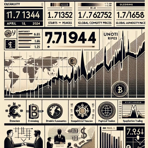 Exchange Rates Experience Volatility Amidst Unstable Market Conditions