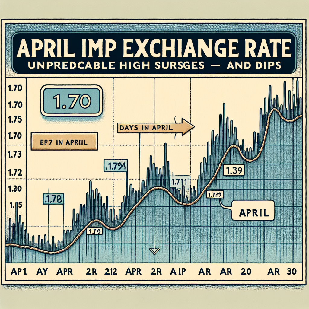 April Imp Exchange Rate: Unpredictable high Surges and Dips