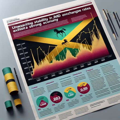 Unwavering Stability in JMD Exchange Rates Exhibit Strong Economy