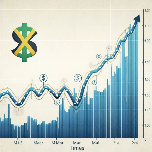 JMD Exchange Rate Showcases Gradual Strengthening Against USD in 2024