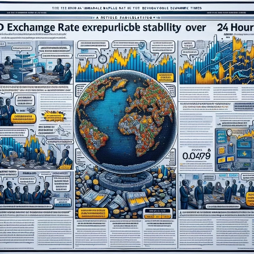 JMD Exchange Rate Exhibits Remarkable Stability Over 24 Hours