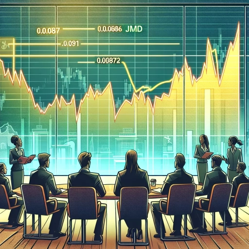 Marked Fluctuations in JMD Exchange Rates Continue into April