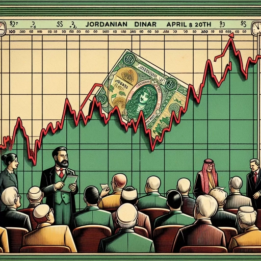 Jordanian Dinar Sees Minor Fluctuations in Exchange Rates