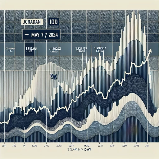 JOD Exchange Rate Sees Slight Fluctuations Throughout the Day