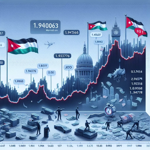 steady JOD Exchange Rates Sparks Market Uncertainty

In the world of finance, time-series data is crucial in analyzing changes in market trends. Recently, the financial sector has been aflutter with changes in the Jordanian Dinar (JOD) exchange rates. The data, spanning 24 hours on May 8, 2024, shows a fluctuating JOD exchange rate, causing much speculation among investors and market watchers.

The exchange rate started at 1.94063 and, over the course of the day, experienced both crests and troughs, ending on a high note at 1.93777. This volatility, while mild on a micro-scale, has broader implications for the financial market.

The day started with a steady increase in the exchange rate, with minor fluctuations between 1.9406 and 1.9418. This initially signaled a positive market response, attracting many investors buoyed by the upbeat trend. However, as the day wore on, the JOD faced shaky spells, with the rates trembling downwards to 1.9381 in the late morning, giving market players their first sign of potential turbulence.

Despite this, optimism remained as the JOD exchange rate picked up to 1.9417 by mid-afternoon, only to plunge dramatically to 1.93558 by mid-evening. This drastic fall illuminated the potential instability within the market.

Such fluctuations can have profound effects on the broader financial landscape. Investors often use such data to inform their decisions, leading them to back away from potentially risky ventures. In this case, the volatile JOD rates may trigger market uncertainty and investor caution.

Furthermore, the unpredictable JOD exchange rates may influence the Jordanian economy