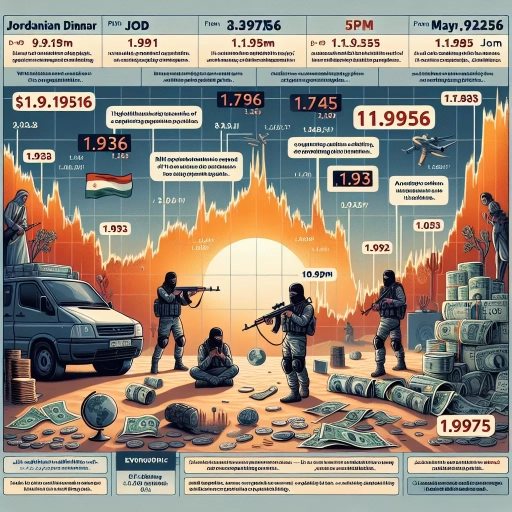 Significant Fluctuations Mark Jordanian Dinar