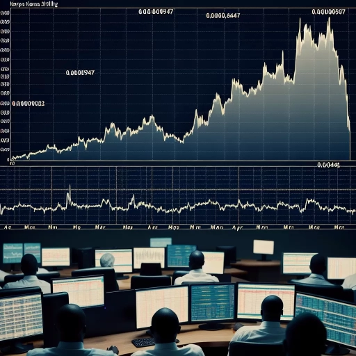 KES Exchange Rate Sees Unpredictable Swings Over Past Month