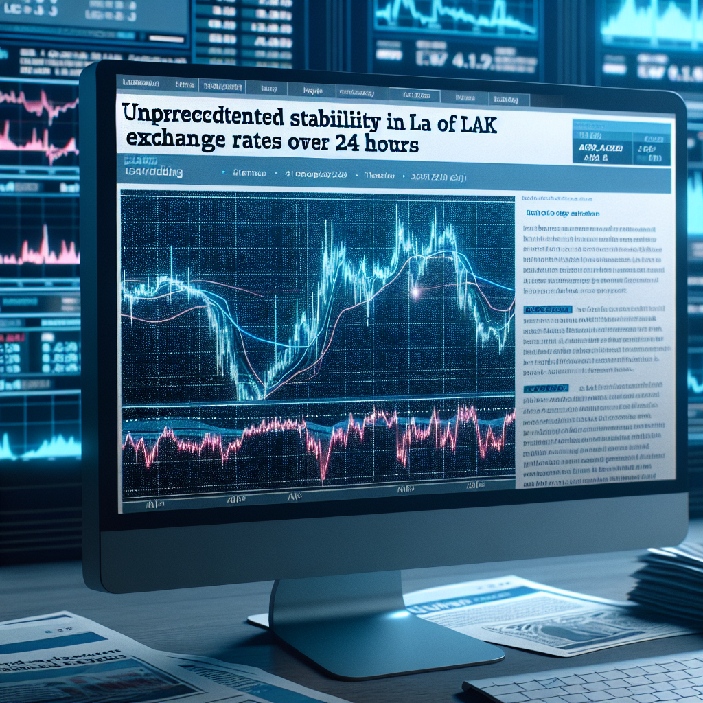 Unprecedented Stability in LAK Exchange Rates Over 24 Hours 
