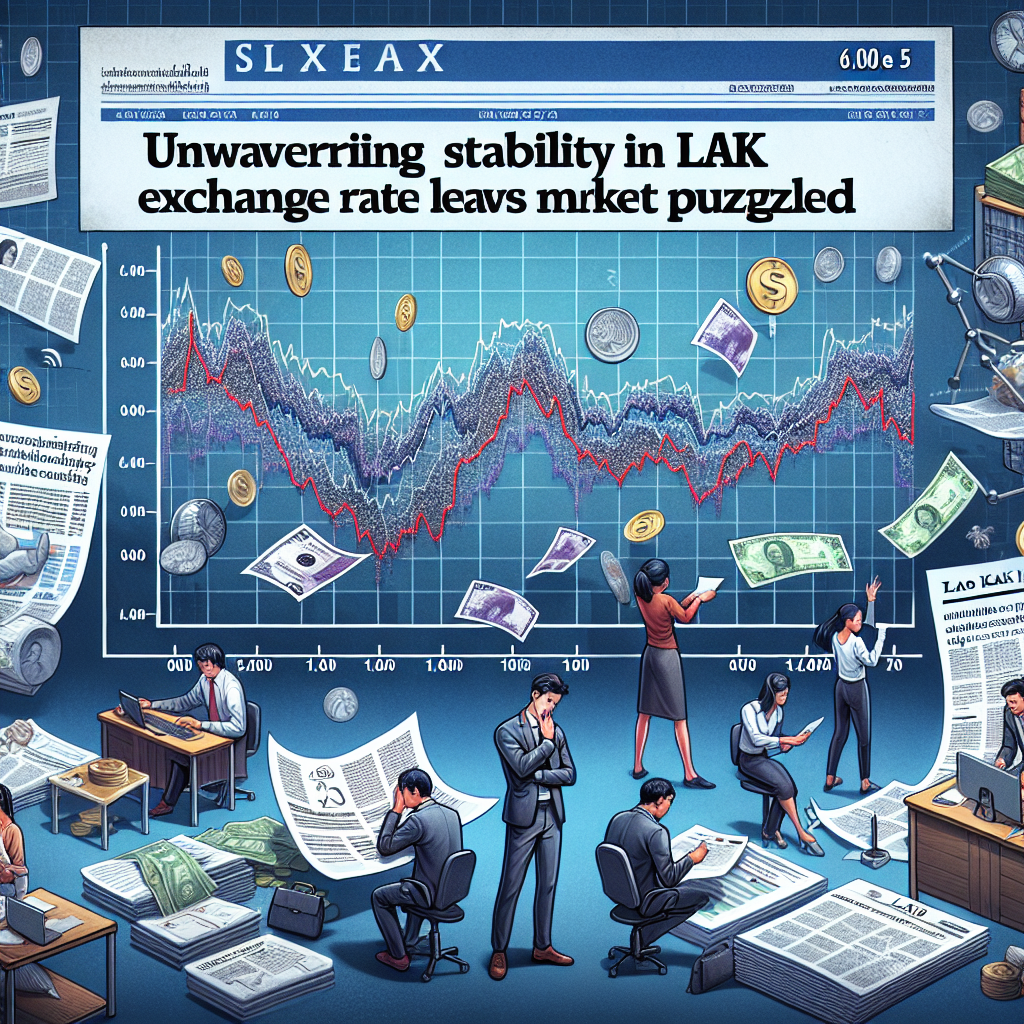 Unwavering Stability in LAK Exchange Rates Leaves Market Puzzled