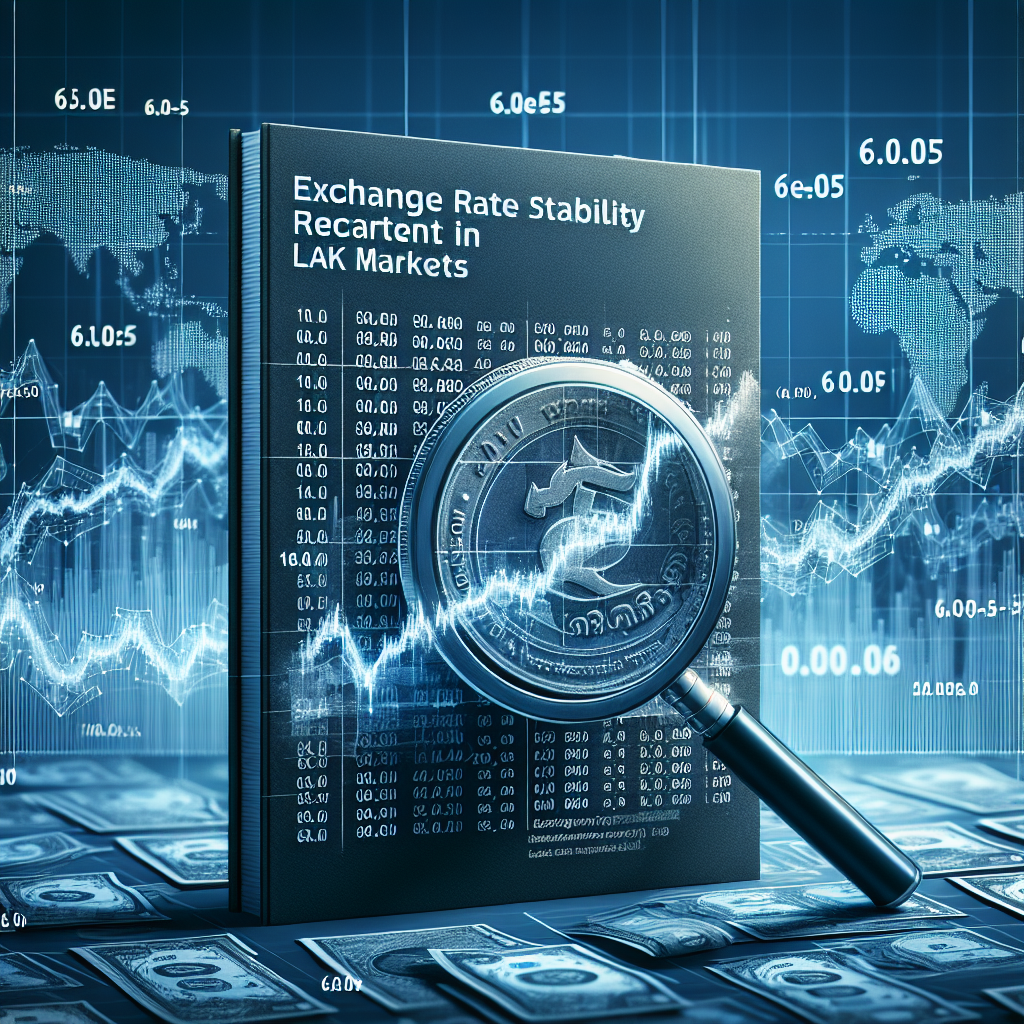 Exchange Rate Stability Remarkable in LAK Markets