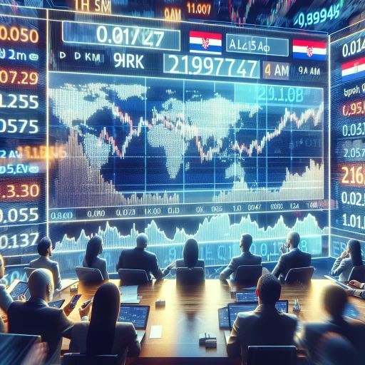 Faltering HRK Exchange Rates Amidst Zero Fluctuation