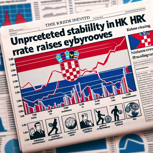 Unprecedented Stability in HRK Exchange Rate Raises Eyebrows