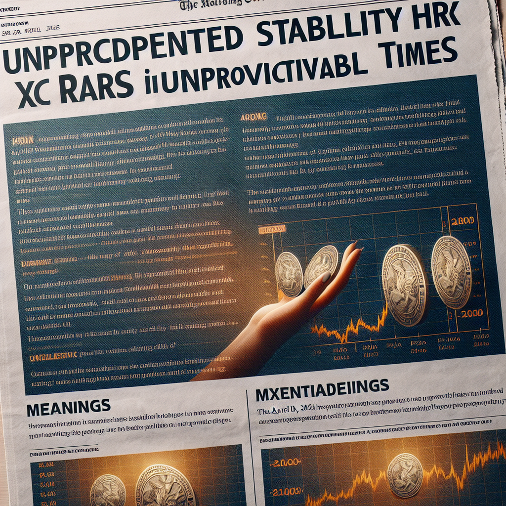 Unprecedented Stability in HRK Exchange Rates in Unpredictable Times