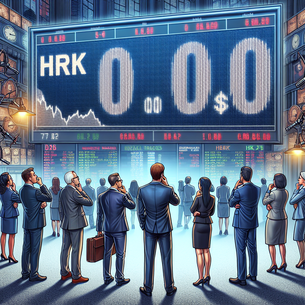 Unusual Stasis of HRK Exchange Rate Causes Market Mystification