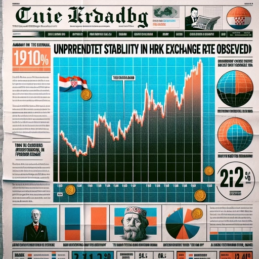 Unprecedented Stability in HRK Exchange Rate Observed