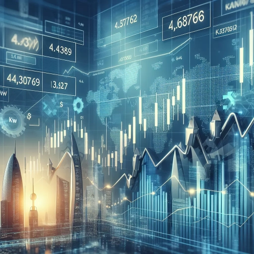 Unwavering Stability Marks the KWD Exchange Rates