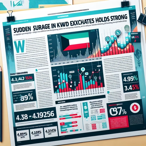  Sudden Surge in KWD Exchange Rates Holds Strong 