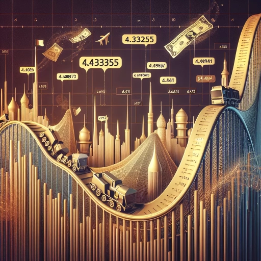 Unforeseen Fluctuations Guide KWD Exchange Rates on a Rollercoaster Ride