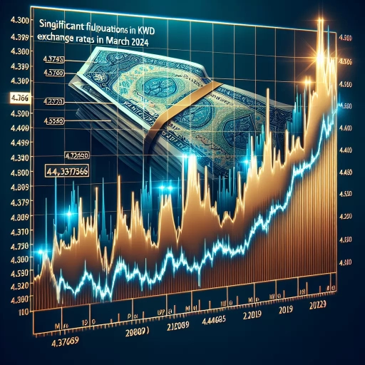  Significant Fluctuations in KWD Exchange Rates observed in March 2024