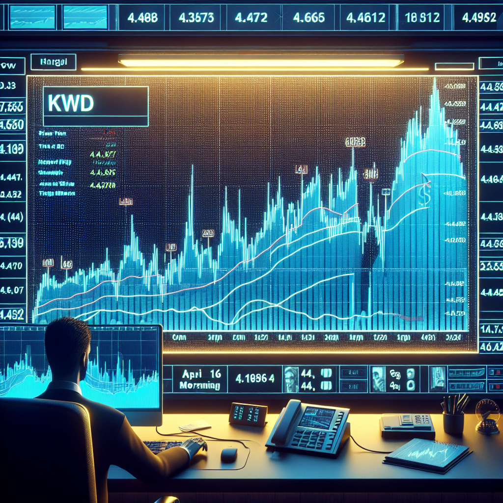 Volatile KWD Exchange Rate Flaunts Unpredictable Business Environment