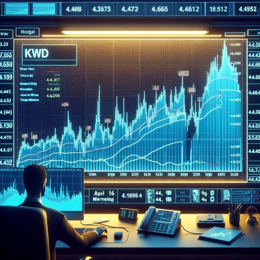 Volatile KWD Exchange Rate Flaunts Unpredictable Business Environment