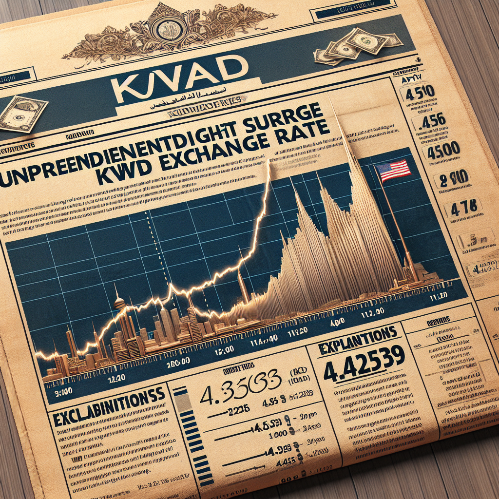 Unprecedented Overnight Surge in KWD Exchange Rate