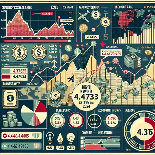 Fluctuating Exchange Rates: Analysing the KWD Trend