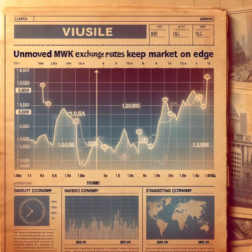 Unmoved MWK Exchange Rates Keep Market on Edge