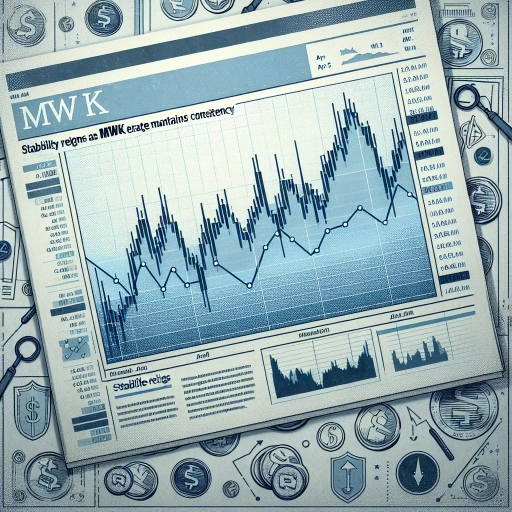 Stability Reigns as MWK Exchange Rate Maintains Consistency