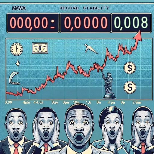 Agile MWK Exchange Rate Sustains a Record 24-hour Stability