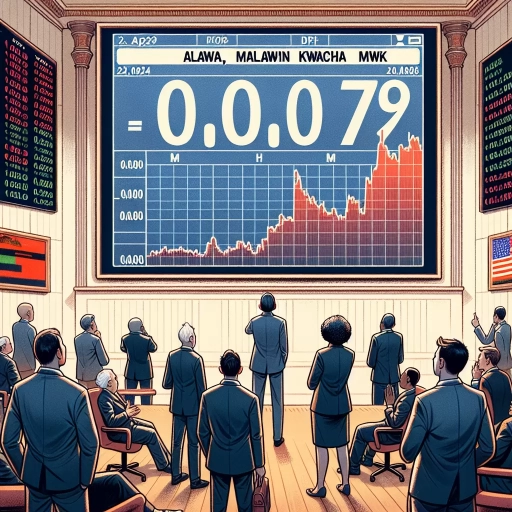 Stable MWK Exchange Rates Maintain Steady Course Through the Day