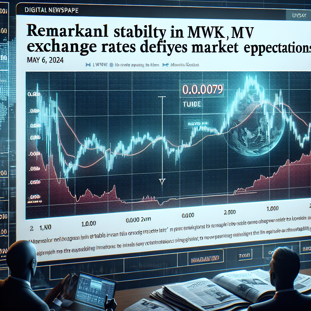  Remarkable Stability in MWK Exchange Rates Defies Market Expectations 